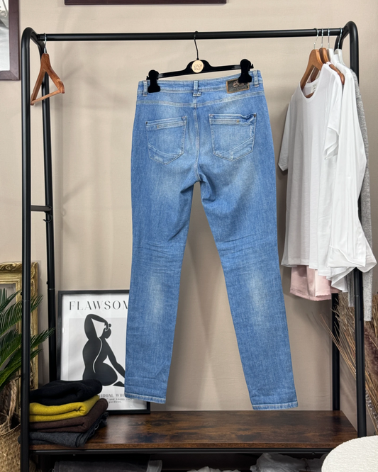 Jean Mos Mosh light blue