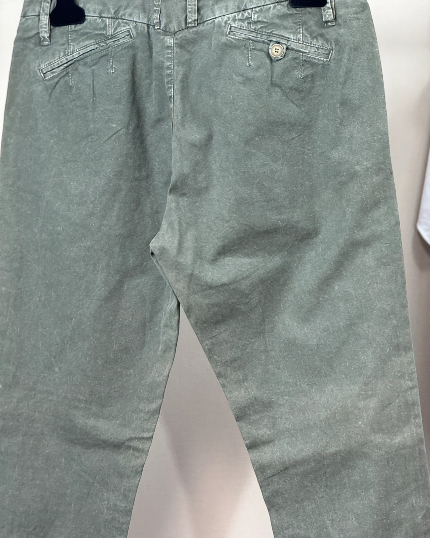 Pantalon RAER ample kaki