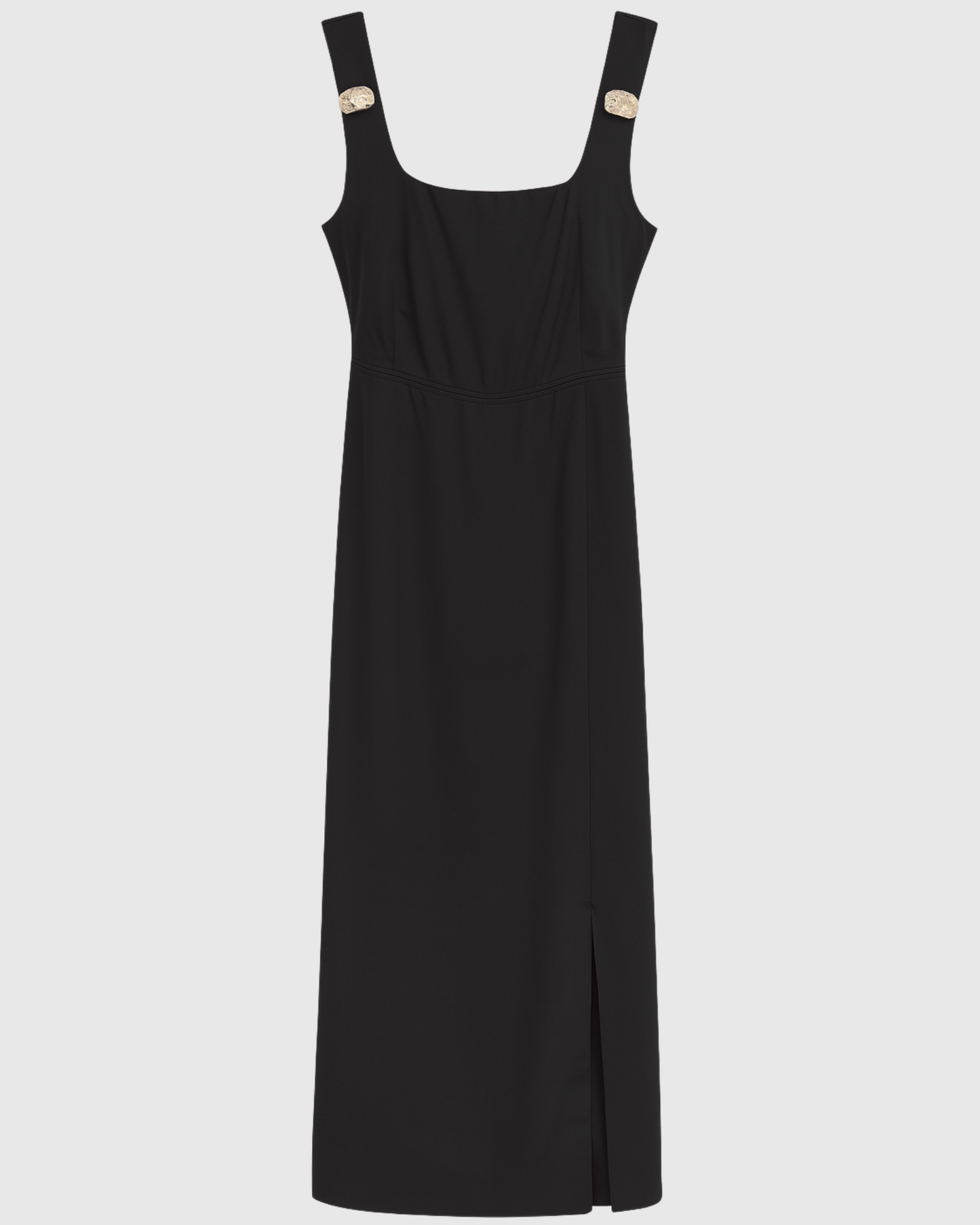 Robe Midi Manila Noire – An'ge