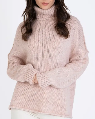 PULL LEJOKO COL ROULE TU