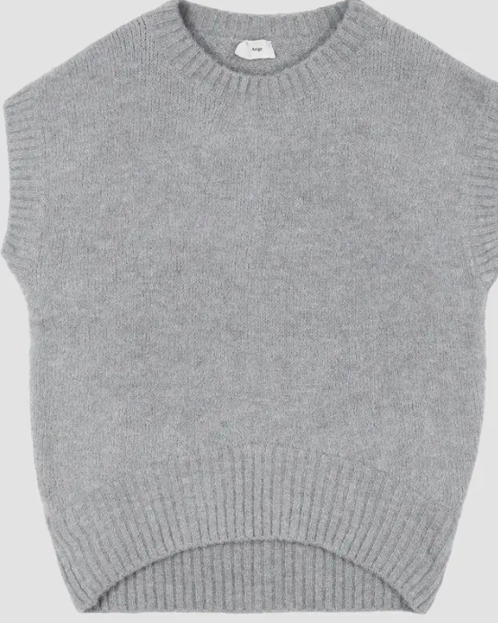 PULL LISAMAY COL ROND sans manche Taille M/L