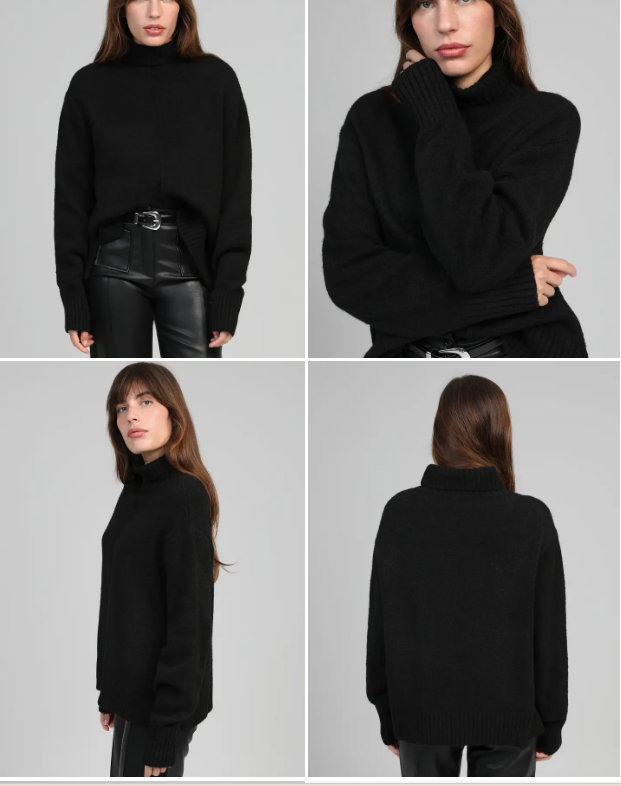 PULL LIPY COL ROULE TU