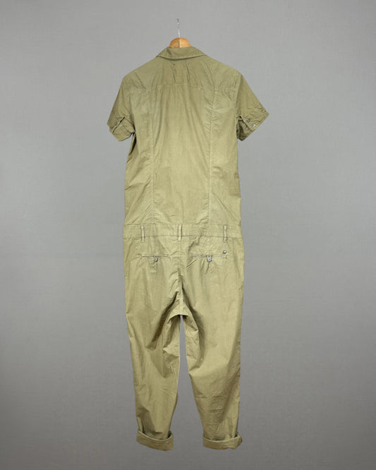 Combinaison manches courtes Raer Camel dos cocoloca 1965