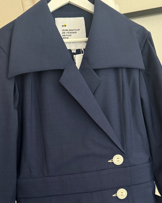 Combinaison bleu nuit - the air uniform - Salut Beauté zoom