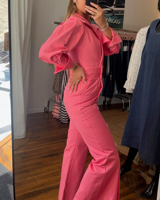 Combinaison dreamy pink - the air uniform - Salut Beauté