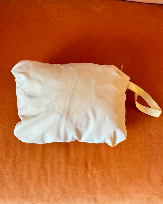 Trench imperméable jaune beurre modèle Saba Packable – TOMMY HILFIGER - Taille S