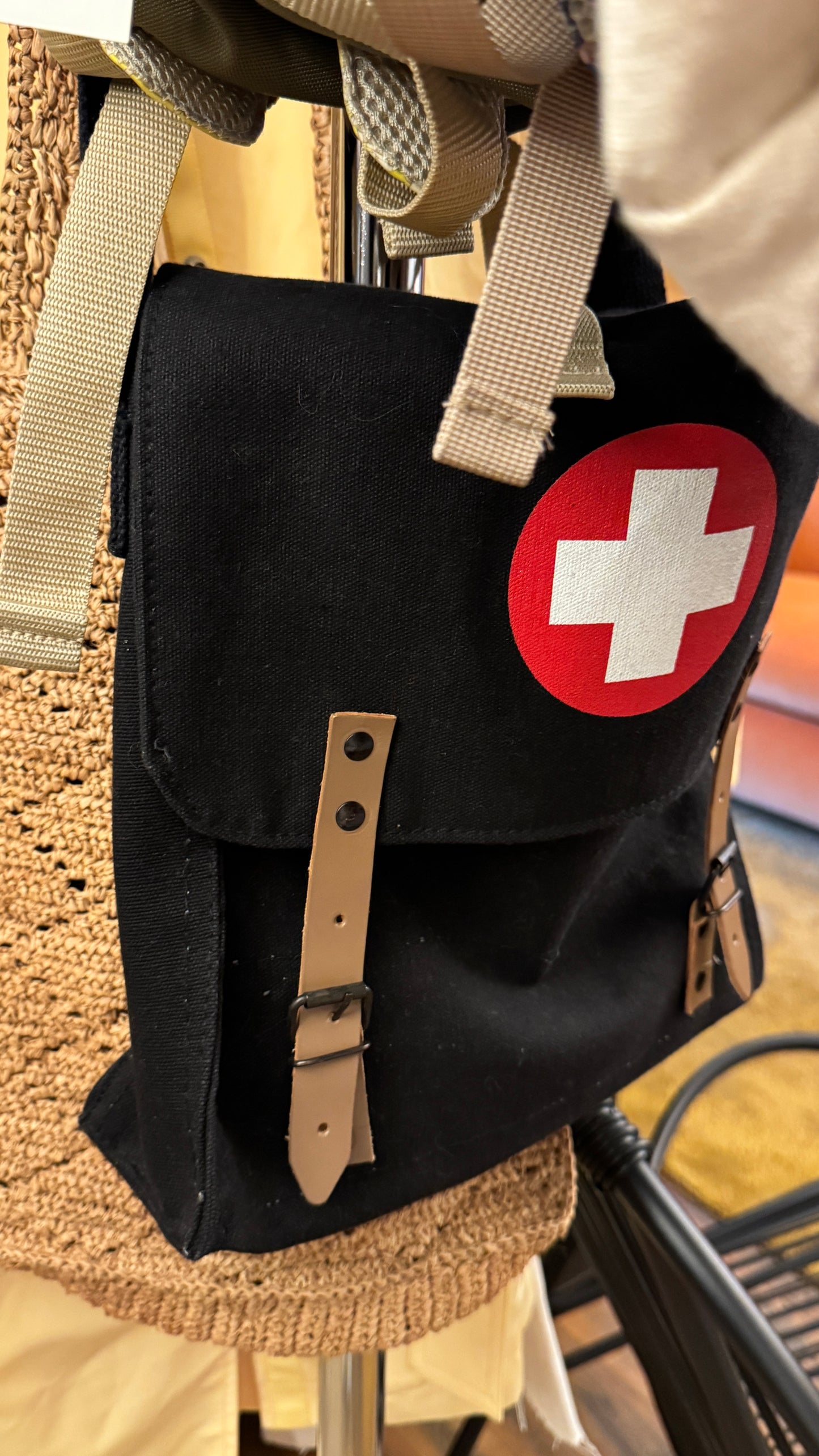 Sac besace military medic bag