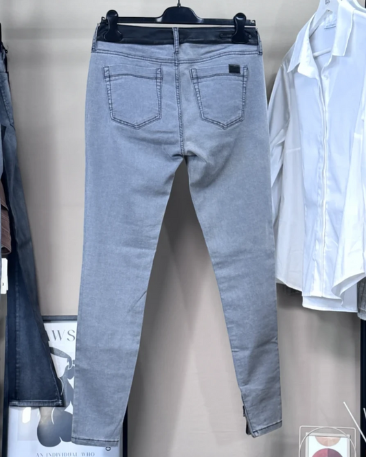 Pantalon slim Corléone gris souris Cavalli