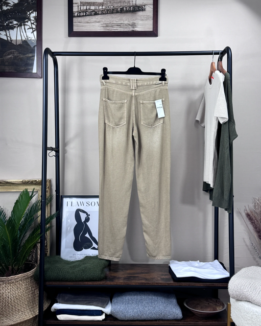 Pantalon Five Jeans droit sable