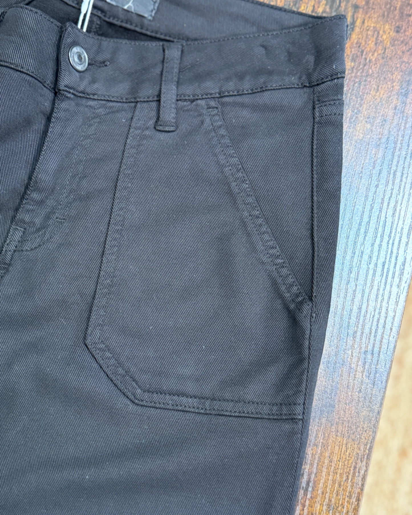 Pantalon Five Jeans Kate Worker fit noir