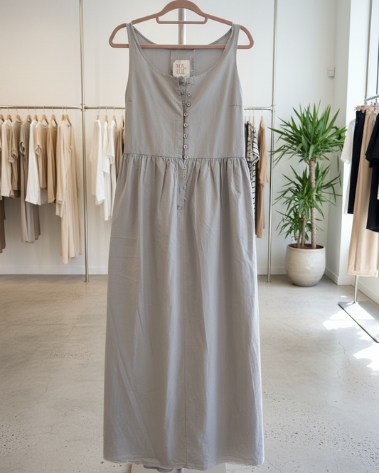 Robe longue HANNOH WESSEL Rosy 100% coton