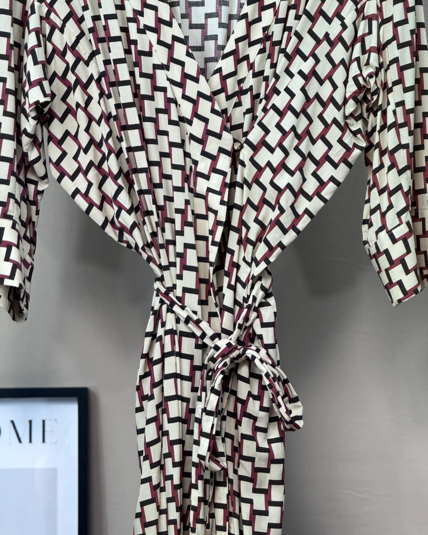 Robe Mos Mosh cache-cœur chauve-souris motifs graphiques