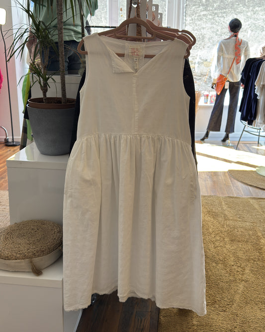Robe midi HANNOH WESSEL Rigoberthe 100% coton T36