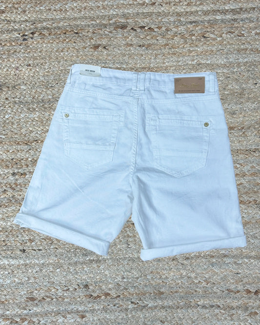 Short Jean Mos Mosh Naomi blanc