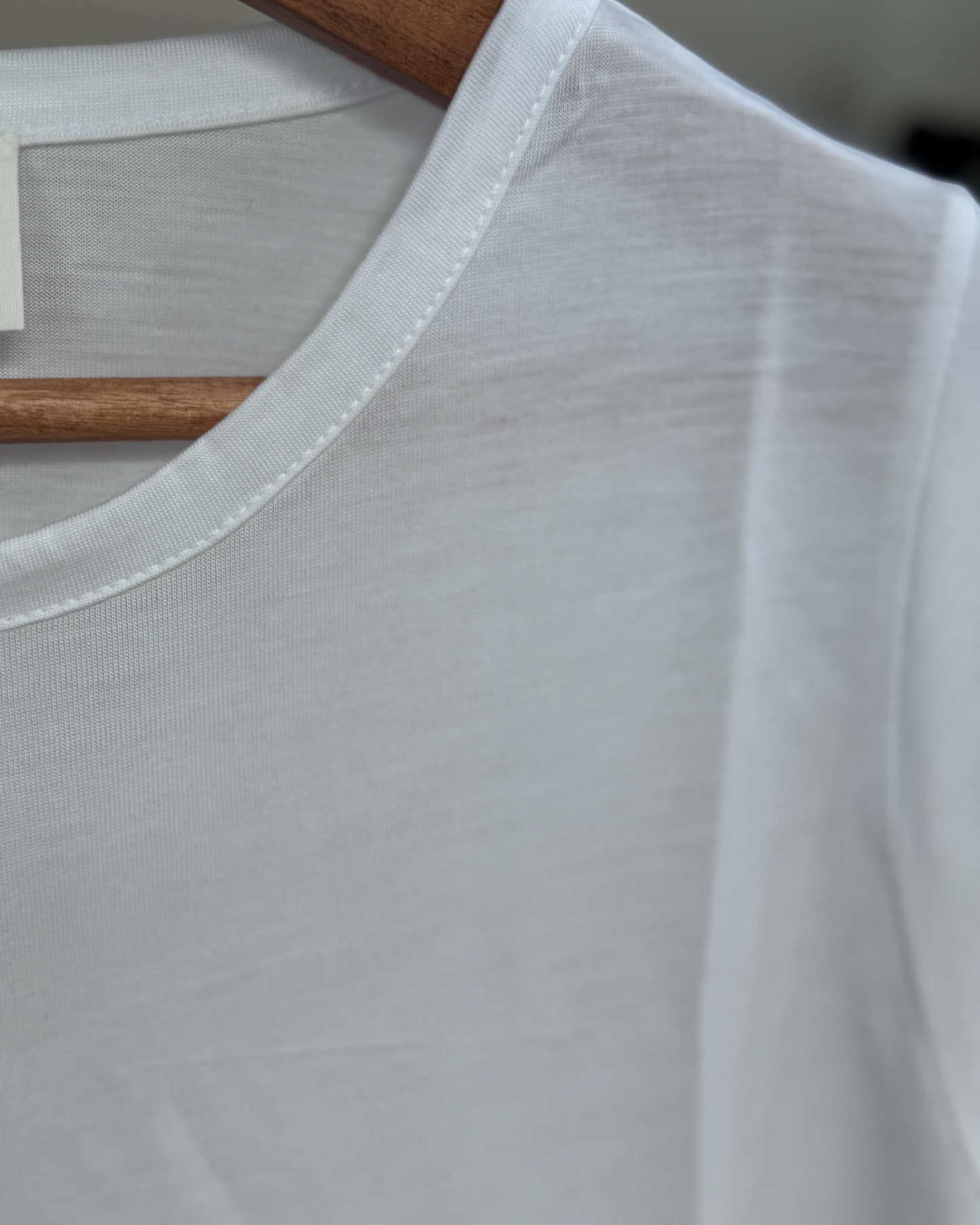 T-shirt BALI blanc tencel Bio