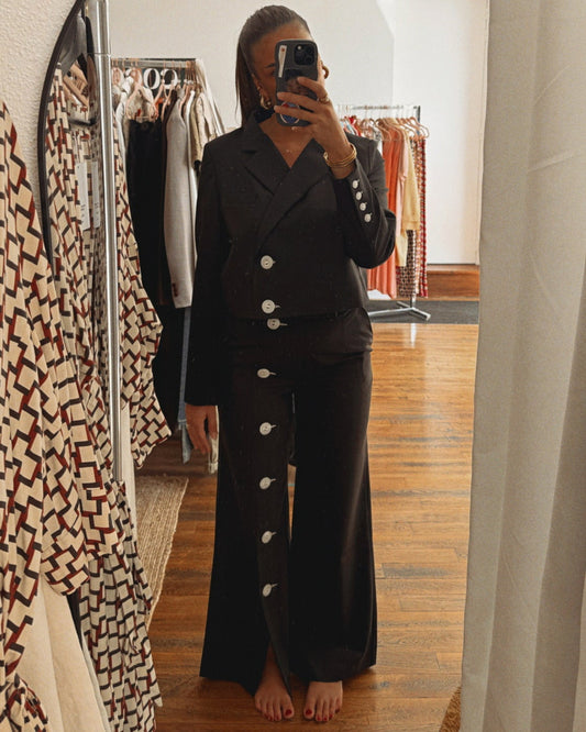 Veste noire - the air uniform - Salut Beauté