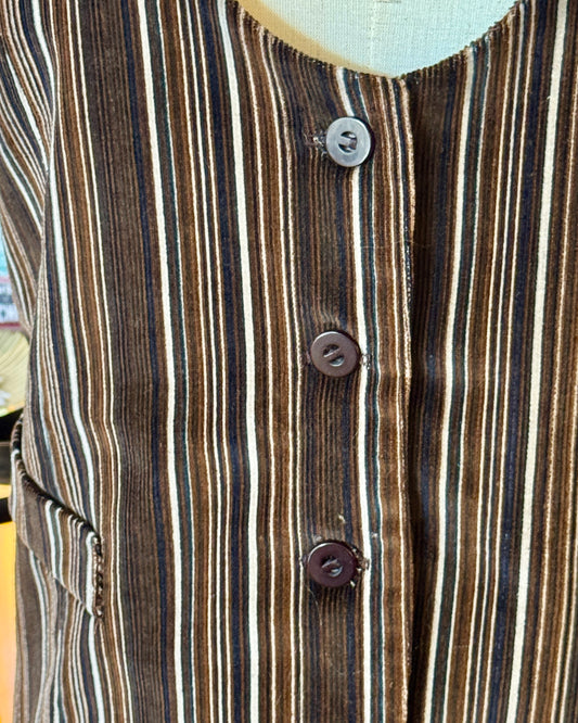 Veston funky velvet - Salut Beauté détails