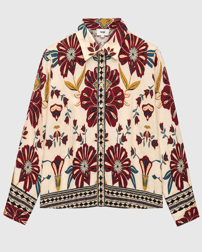 Chemise Sotiliane Tulipa Écrue – An'ge