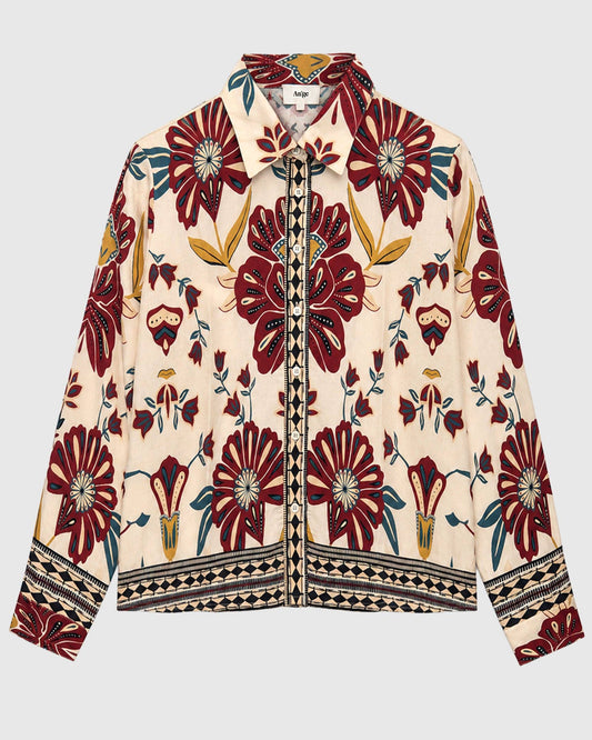Chemise Sotiliane Tulipa Écrue – An'ge