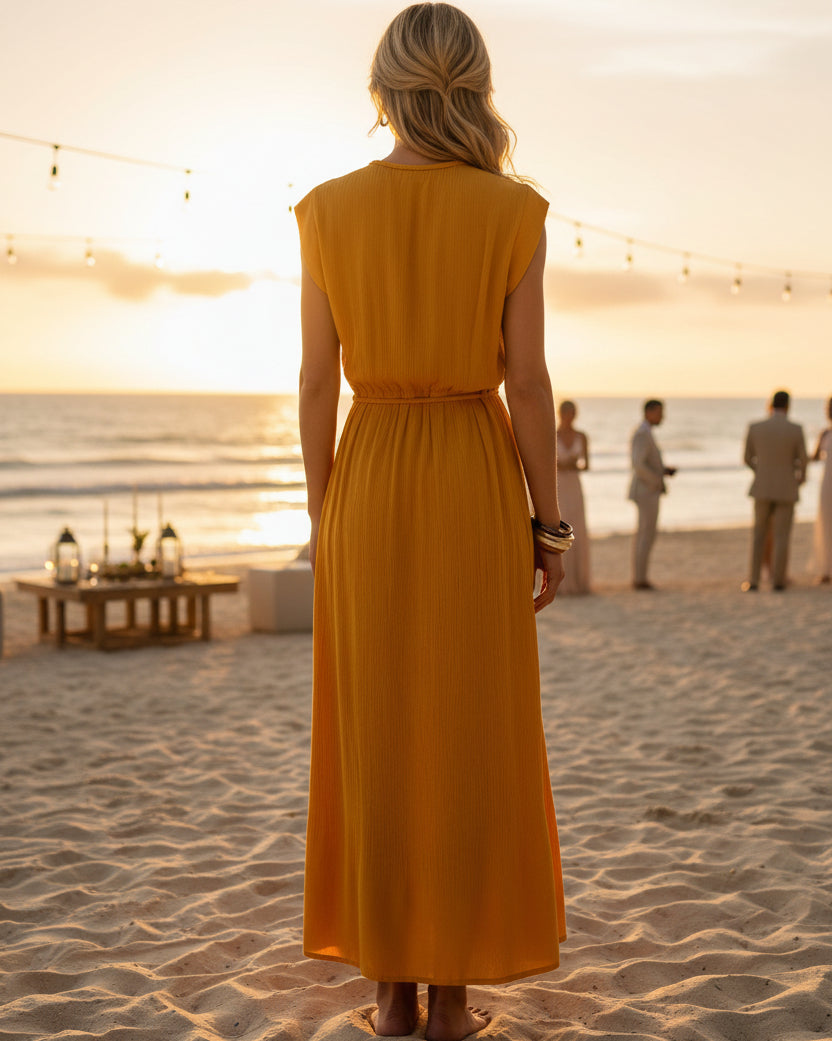 Robe Longue Owestina Soleil – An'ge