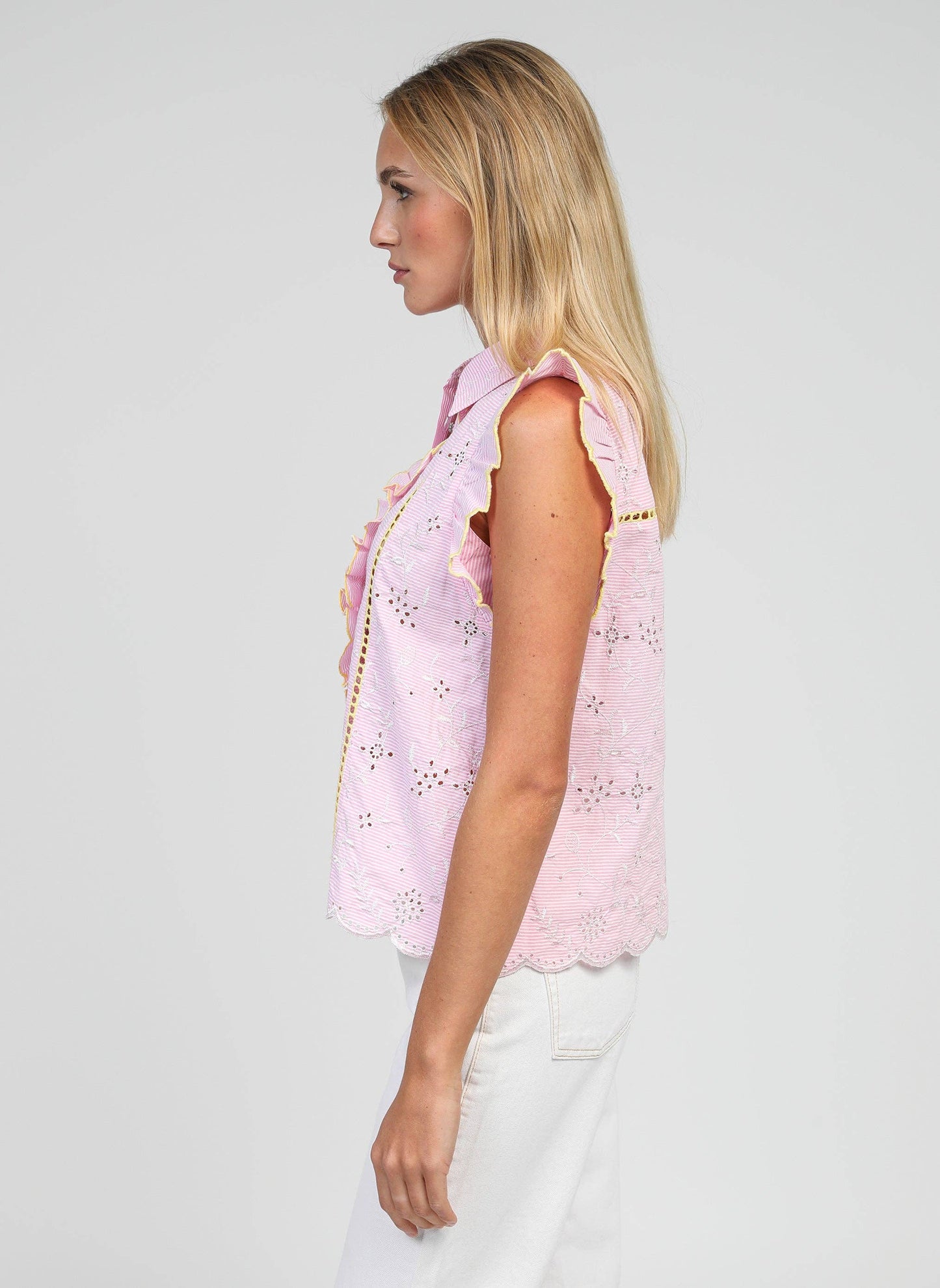 Chemise Sileon Rose – An'ge