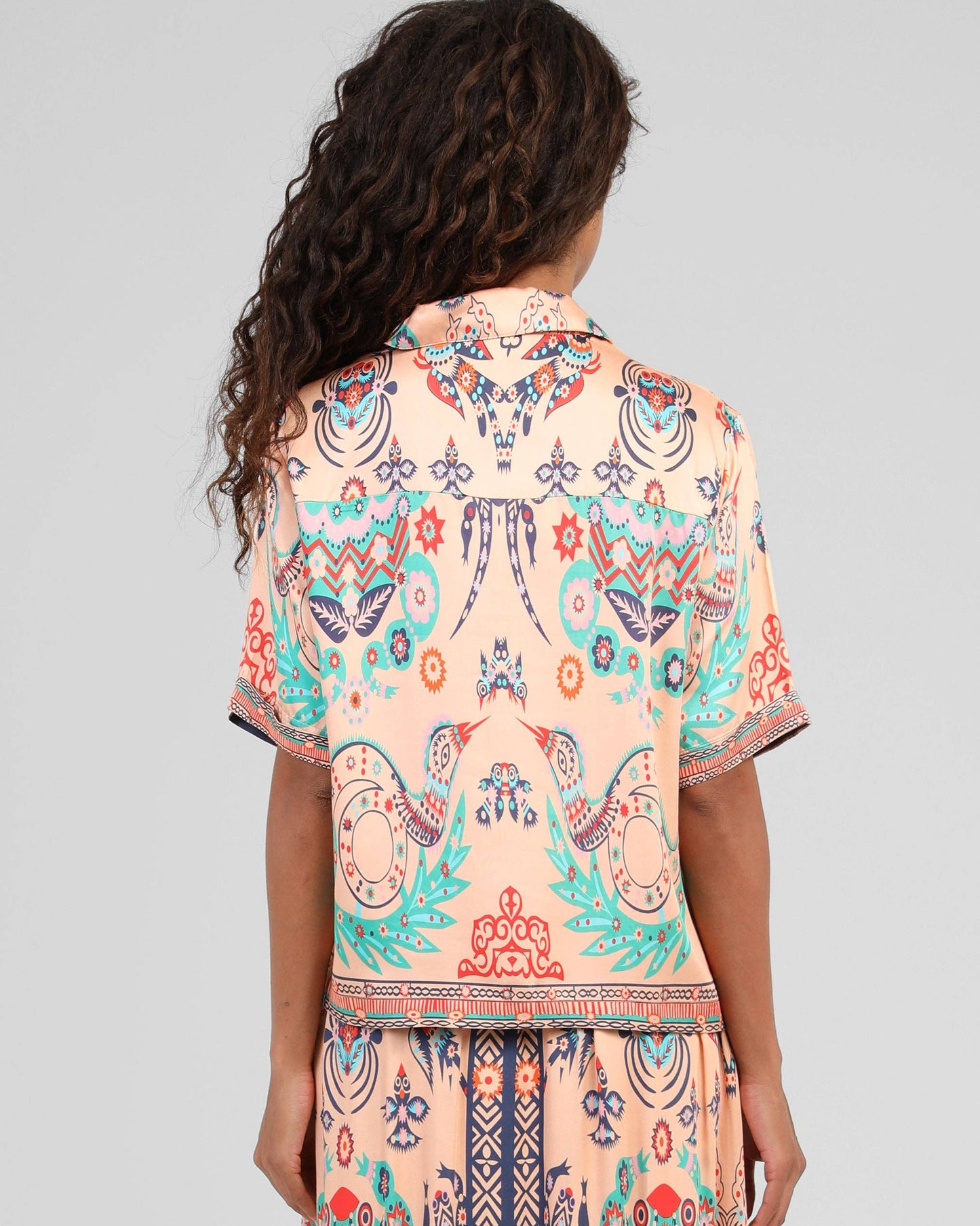 Chemise Shanola Samila Écru – An'ge