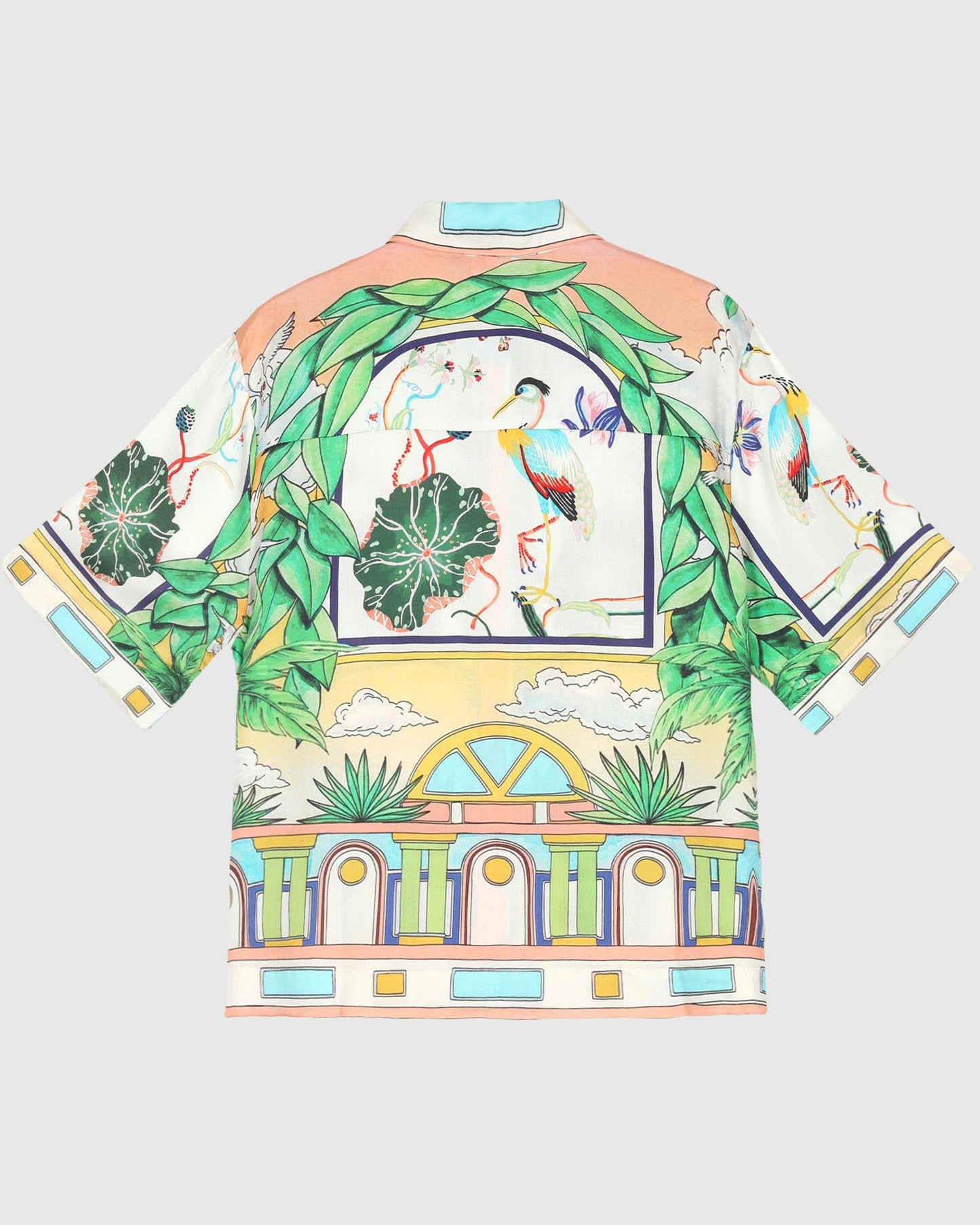CHEMISE SILVALY Naturalia ciel - An'ge