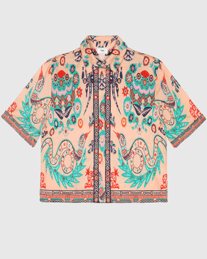 Chemise Shanola Samila Écru – An'ge