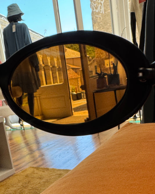 Lunettes de soleil vintage écaille marron Annabella - Salut Beauté