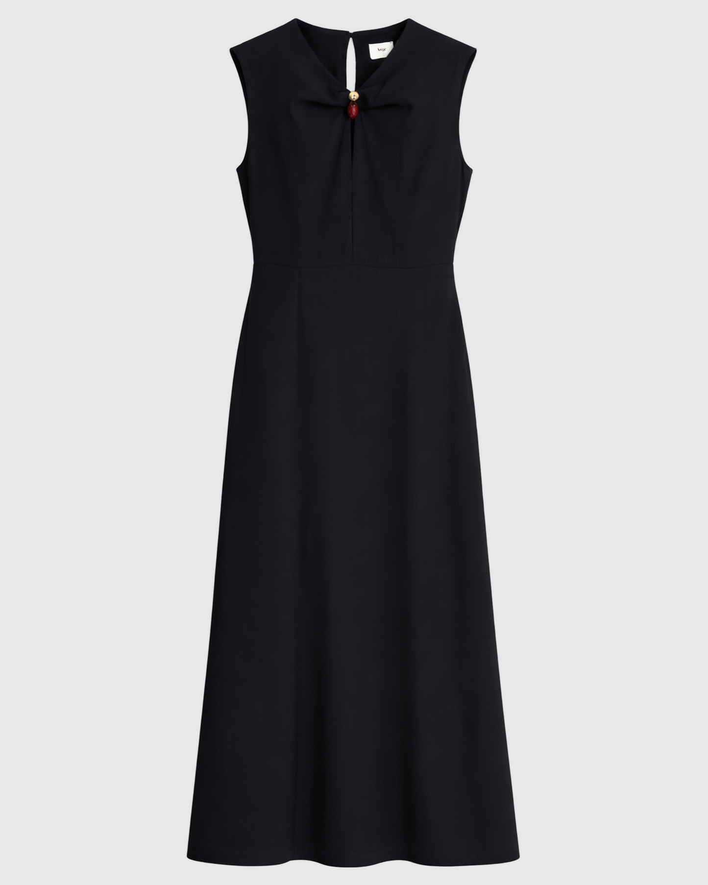 Robe Midi Maezra nuit noire – An'ge