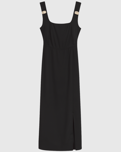 Robe Midi Manila Noire – An'ge