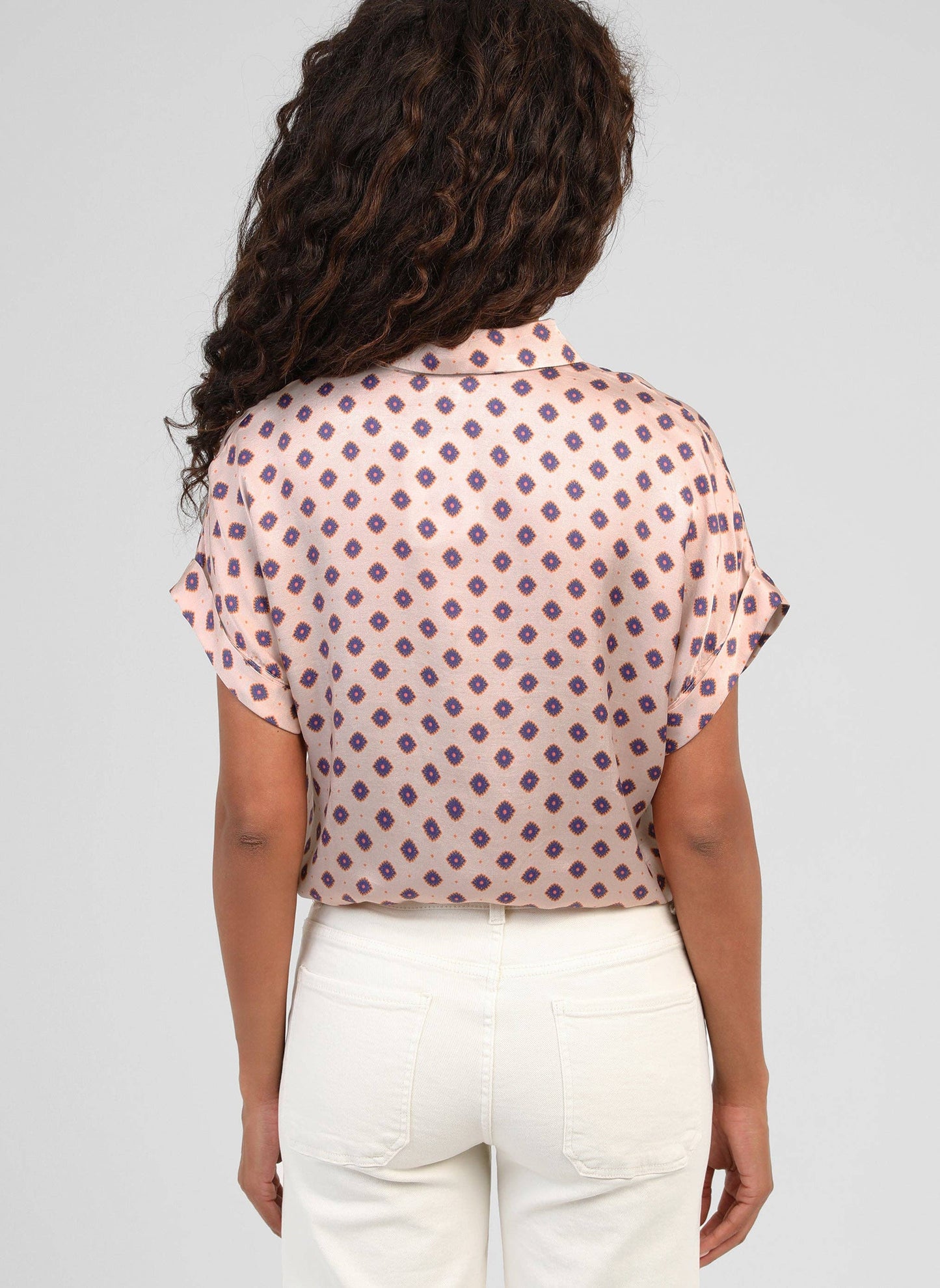 Chemise Kacilia Lisanda Écru – An'ge