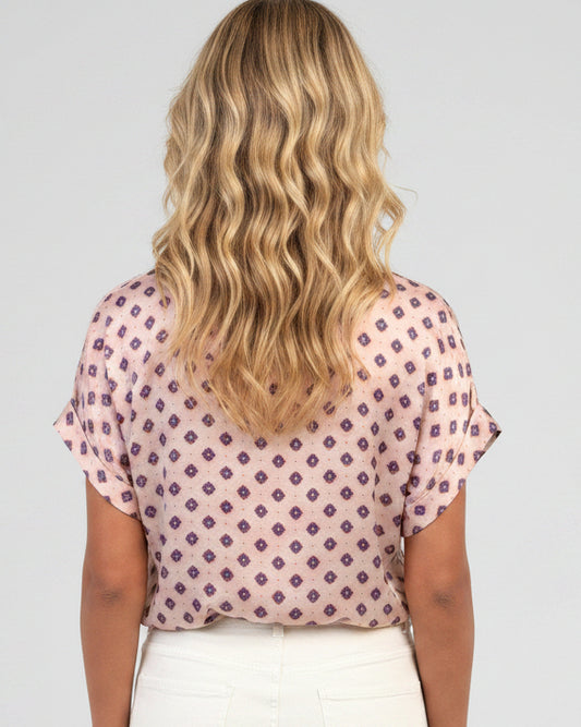 Chemise Kacilia Lisanda Écru – An'ge
