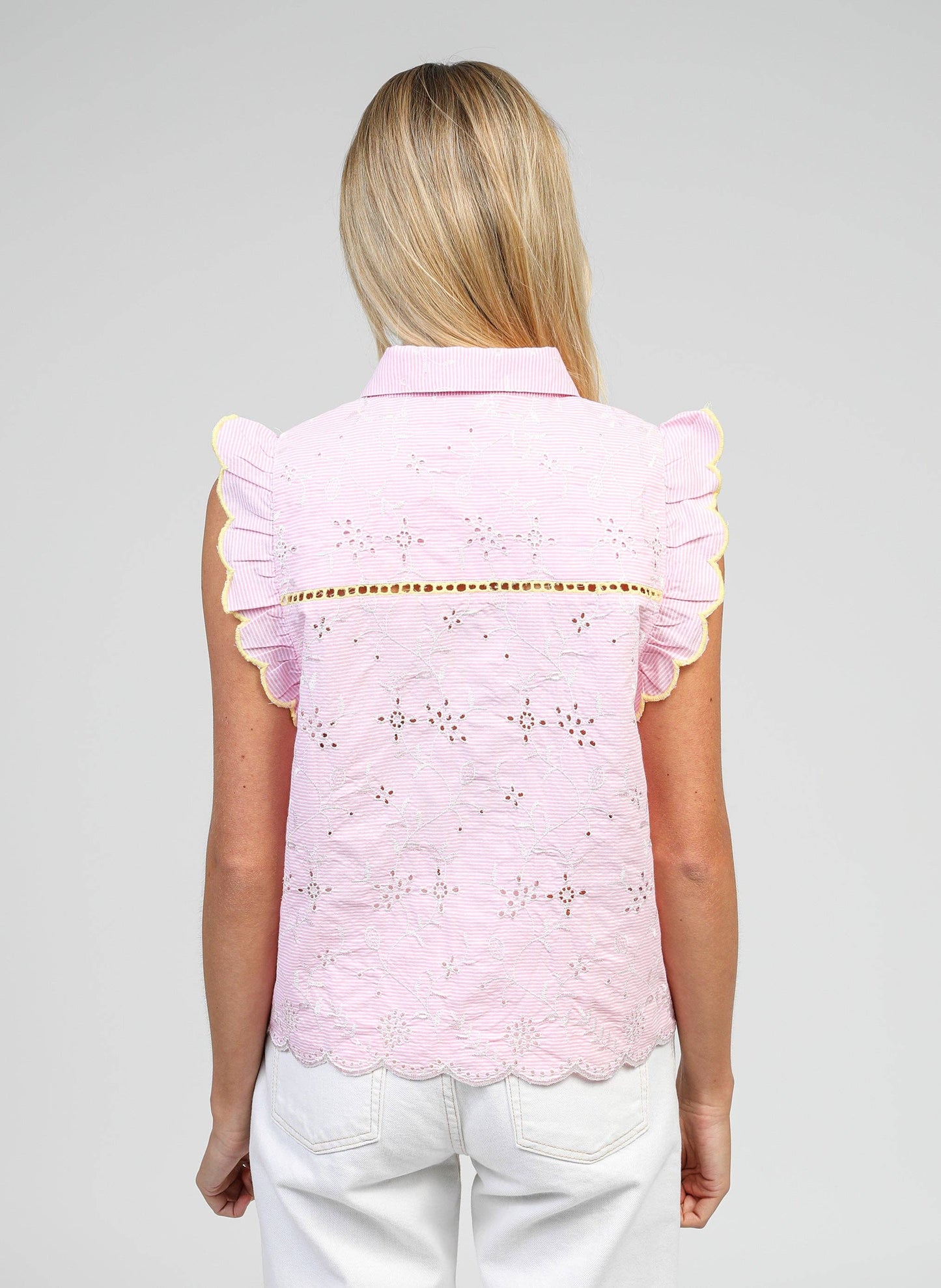 Chemise Sileon Rose – An'ge