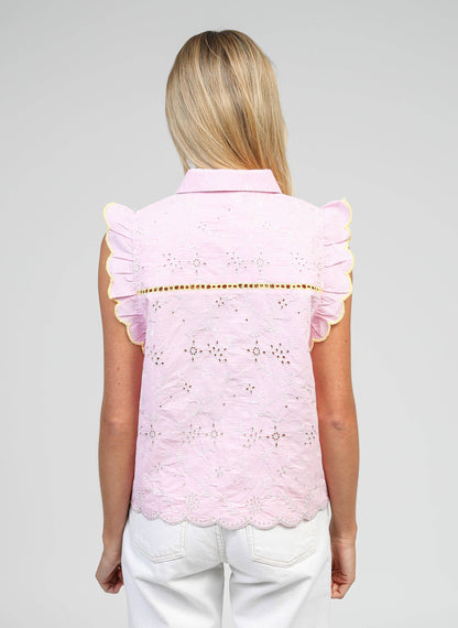 Chemise Sileon Rose – An'ge