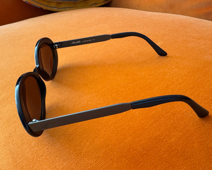 Lunettes de soleil vintage écaille marron Annabella - Salut Beauté