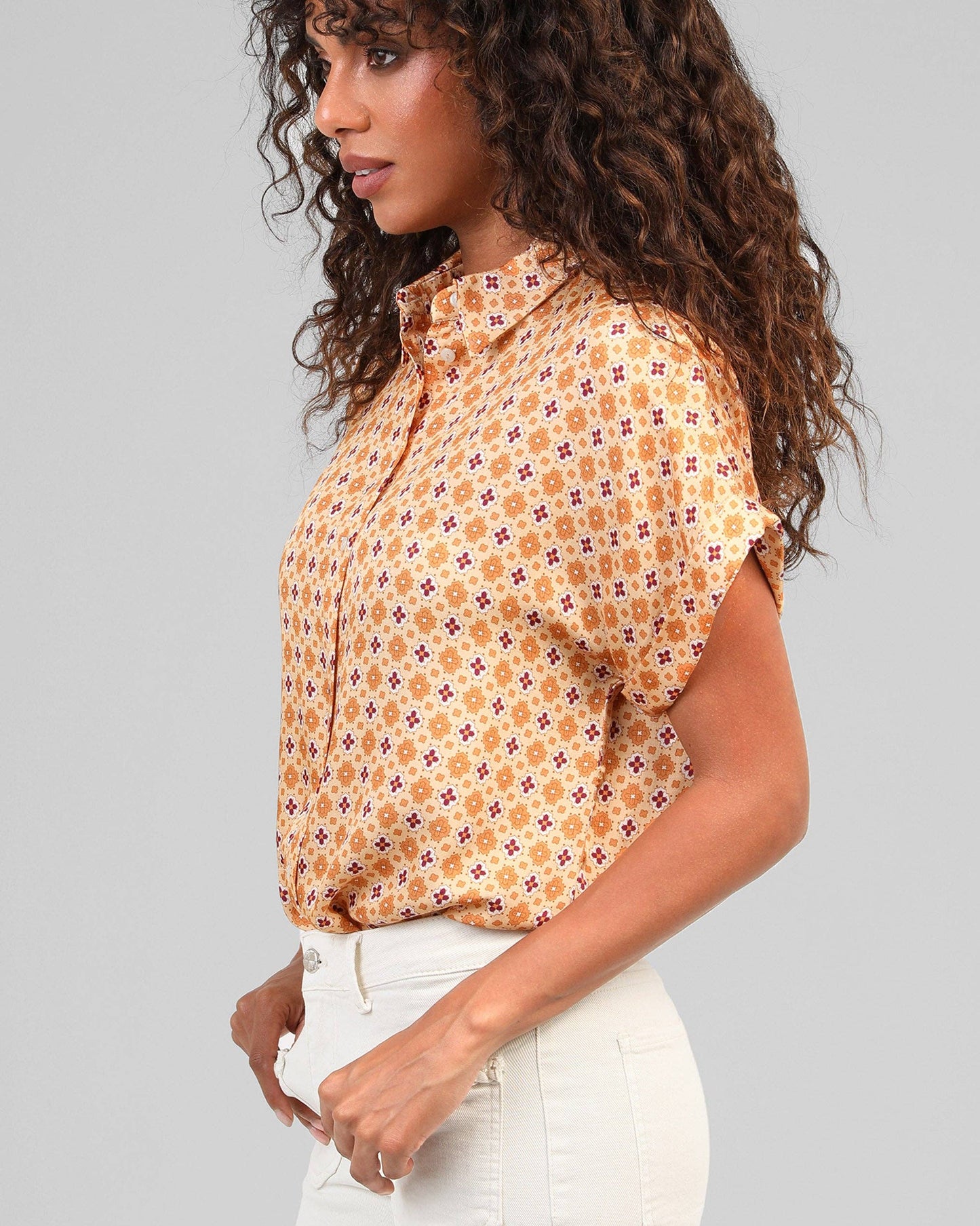 Chemise Kacilia Domini Ble – An'ge