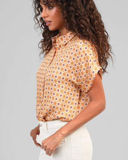 Chemise Kacilia Domini Ble – An'ge