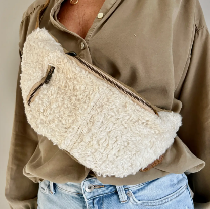 Sac banane Teddy BumBag kaki Liefe NL