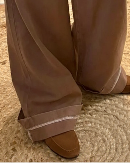 Pantalon Numarney Emperador Marron – Nümph