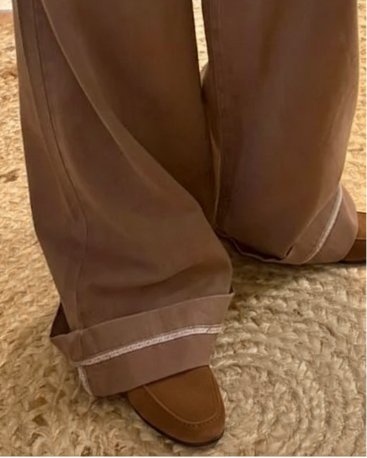Pantalon Numarney Emperador Marron – Nümph