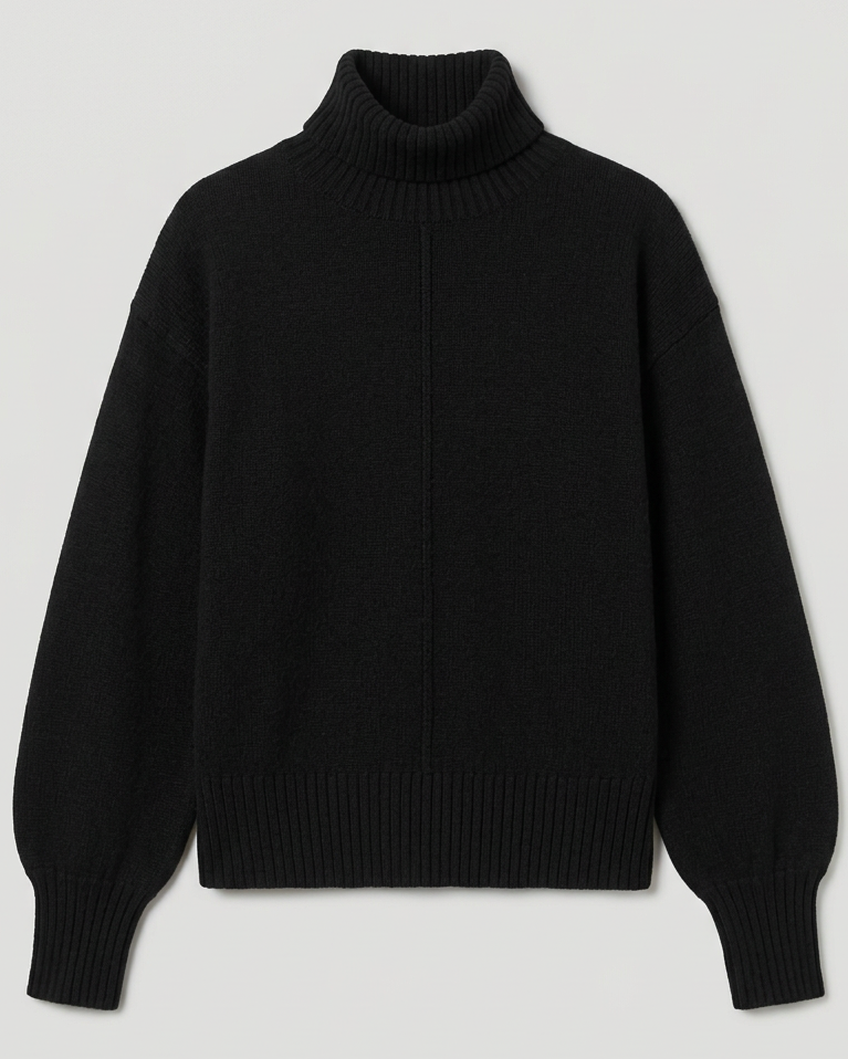 Pull Lipy col roulé TU