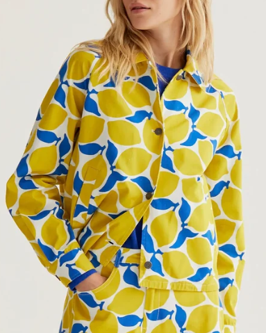 Veste Courte Citrons Limoncello – Compania Fantastica
