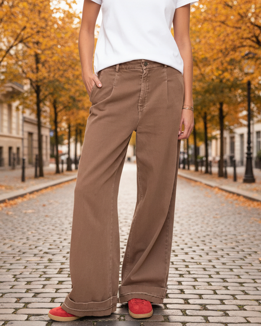 Pantalon Numarney Emperador Marron – Nümph