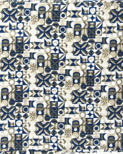 Foulard Les Belles Vagabondes Carré Coton Bio 100x100cm