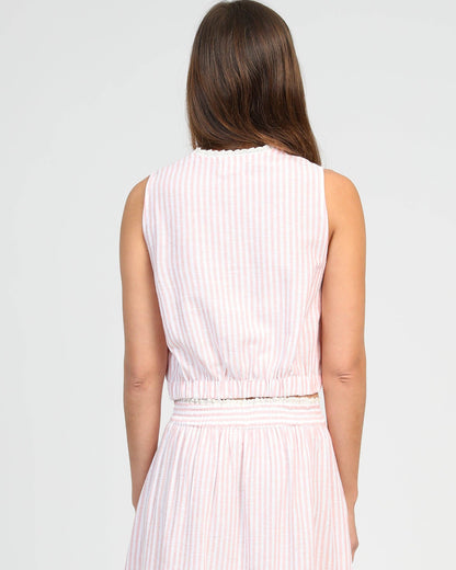 Chemise Salyta Corail – An'ge dos