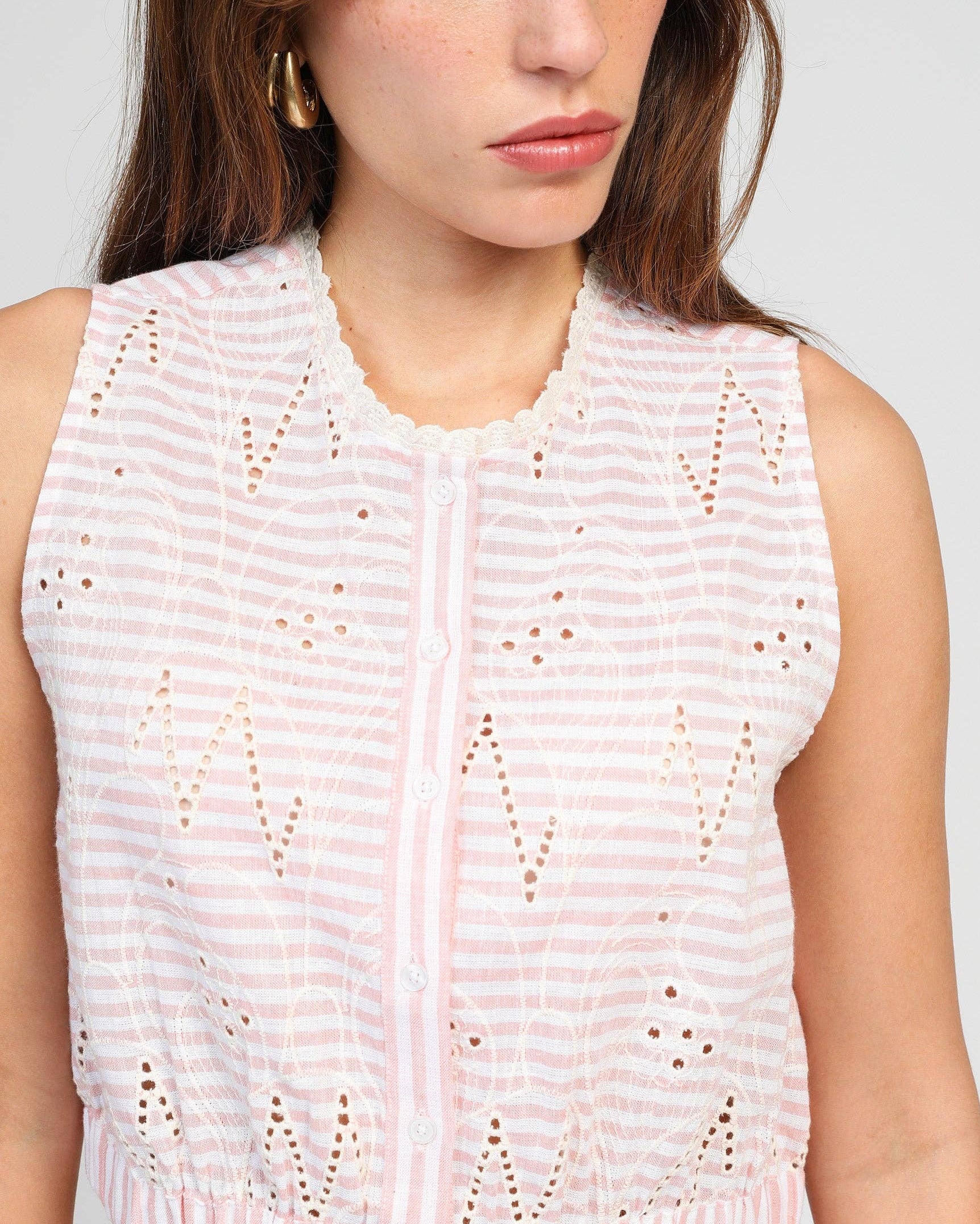 Chemise Salyta Corail – An'ge zoom