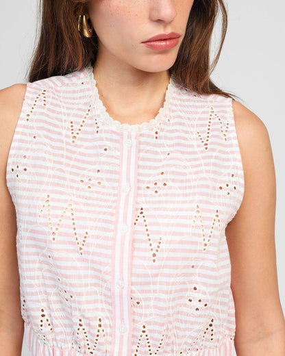 Chemise Salyta Corail – An'ge zoom