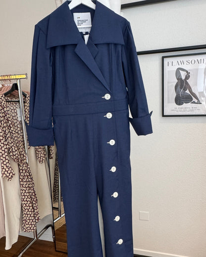 Combinaison bleu nuit - the air uniform - Salut Beauté