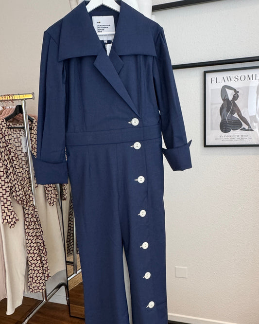Combinaison bleu nuit - the air uniform - Salut Beauté